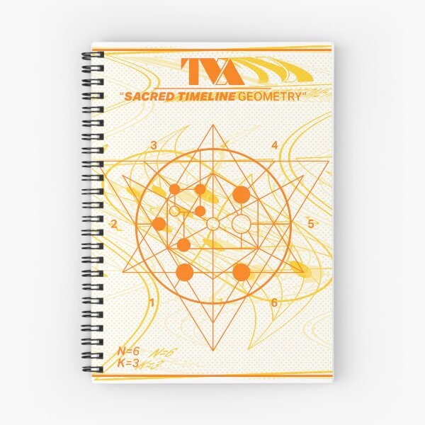 Item preview, TVA Sacred Timeline Geometry Spaghetti designed and sold by arcanafoundry.