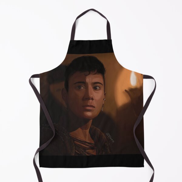 Item preview, trans non binary Pirate Jim Vico Ortiz digital oil painting portrait OFMD designed and sold by Theoldgirl900.