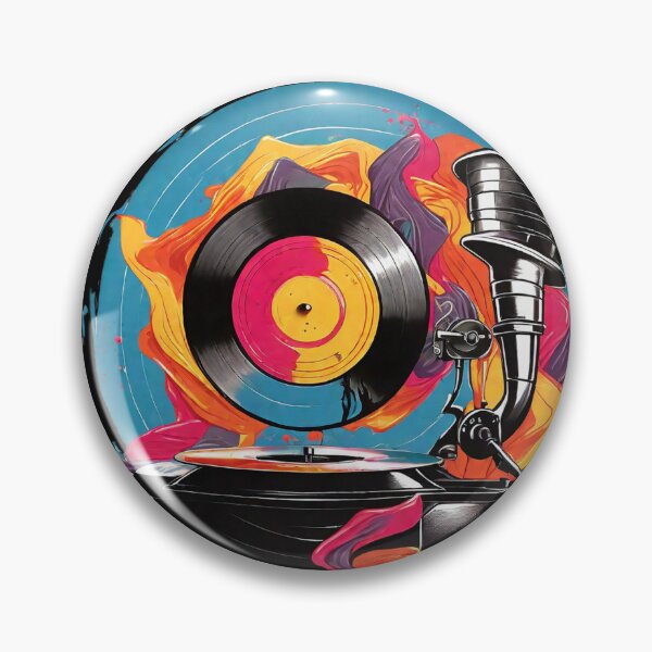 Item preview, colorfull gramophone designed and sold by AxelBrook.