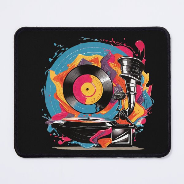 Item preview, colorfull gramophone designed and sold by AxelBrook.