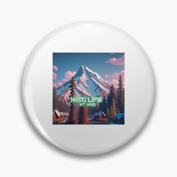 Item preview, Hood Life At Government Camp Mount Hood Oregon designed and sold by OregonsOwn.