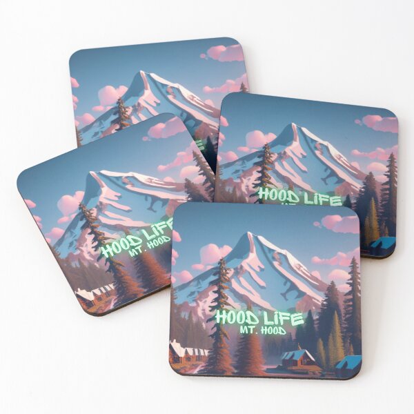 Item preview, Hood Life At Government Camp Mount Hood Oregon designed and sold by OregonsOwn.