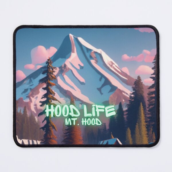 Item preview, Hood Life At Government Camp Mount Hood Oregon designed and sold by OregonsOwn.