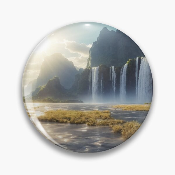 Item preview, Flooded Strand - Fantasy Land Series | Reimagined Artwork designed and sold by Epic Upgrades.