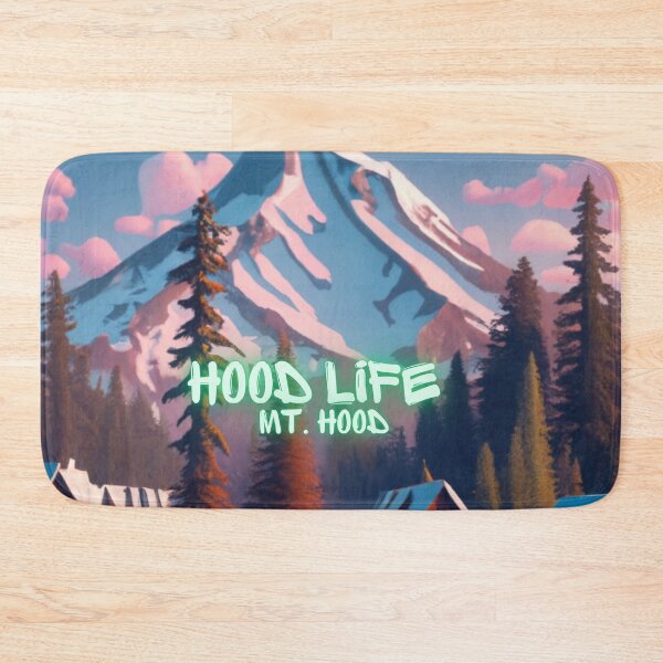 Item preview, Hood Life At Government Camp Mount Hood Oregon designed and sold by OregonsOwn.