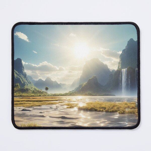 Item preview, Flooded Strand - Fantasy Land Series | Reimagined Artwork designed and sold by Epic Upgrades.