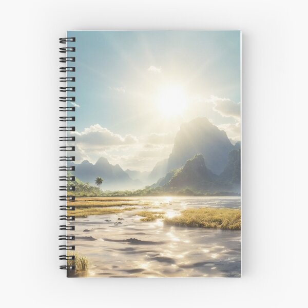 Item preview, Flooded Strand - Fantasy Land Series | Reimagined Artwork designed and sold by Epic Upgrades.