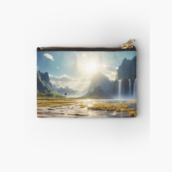 Item preview, Flooded Strand - Fantasy Land Series | Reimagined Artwork designed and sold by Epic Upgrades.