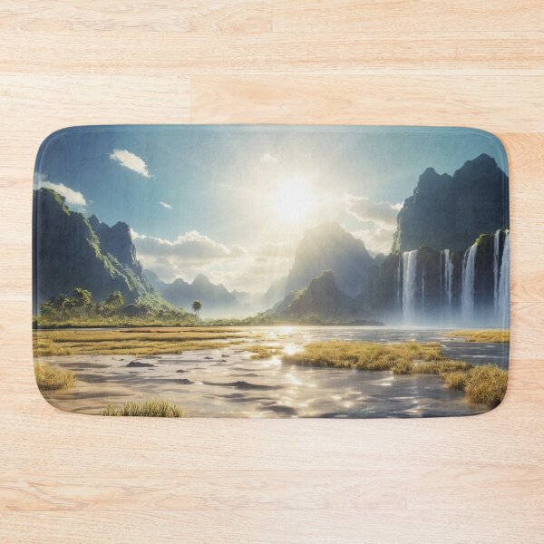 Item preview, Flooded Strand - Fantasy Land Series | Reimagined Artwork designed and sold by Epic Upgrades.