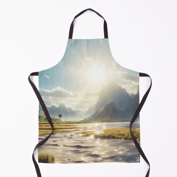 Item preview, Flooded Strand - Fantasy Land Series | Reimagined Artwork designed and sold by Epic Upgrades.