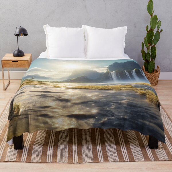 Item preview, Flooded Strand - Fantasy Land Series | Reimagined Artwork designed and sold by Epic Upgrades.