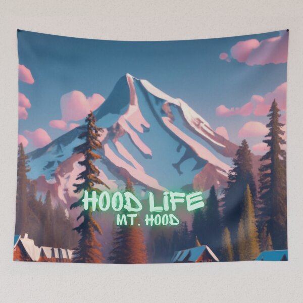 Item preview, Hood Life At Government Camp Mount Hood Oregon designed and sold by OregonsOwn.