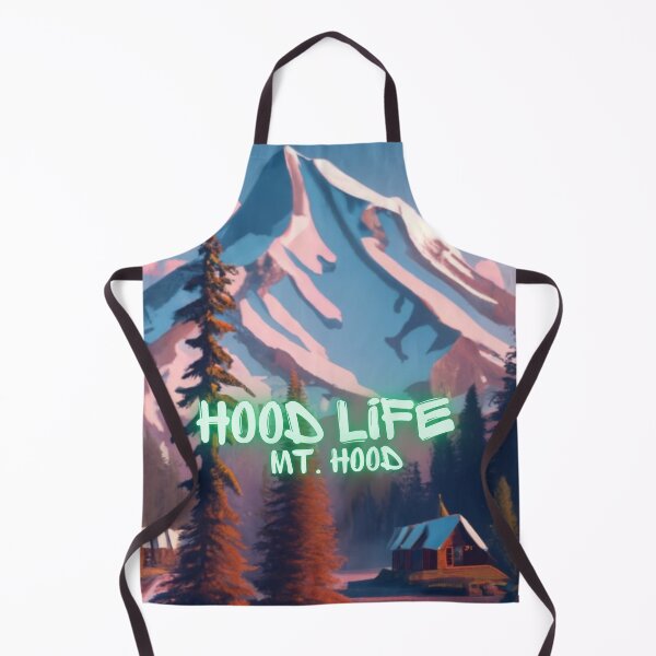 Item preview, Hood Life At Government Camp Mount Hood Oregon designed and sold by OregonsOwn.