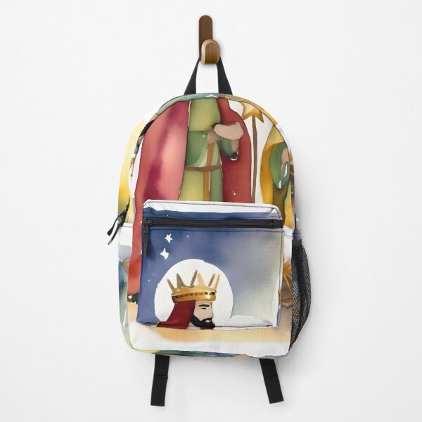 Item preview, Epiphany or Three Kings Day C - January 6 - Watercolors & Pen  designed and sold by Oldetimemercan.