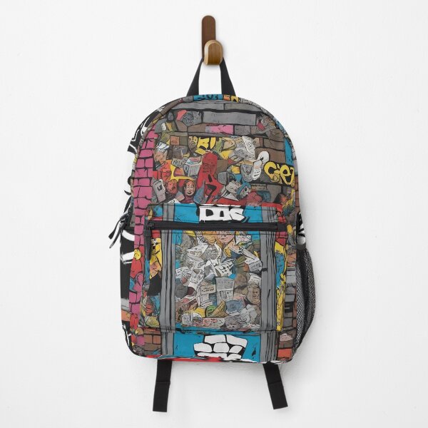Item preview, Street Art: Expression of Freedom and Creativity designed and sold by etnia.