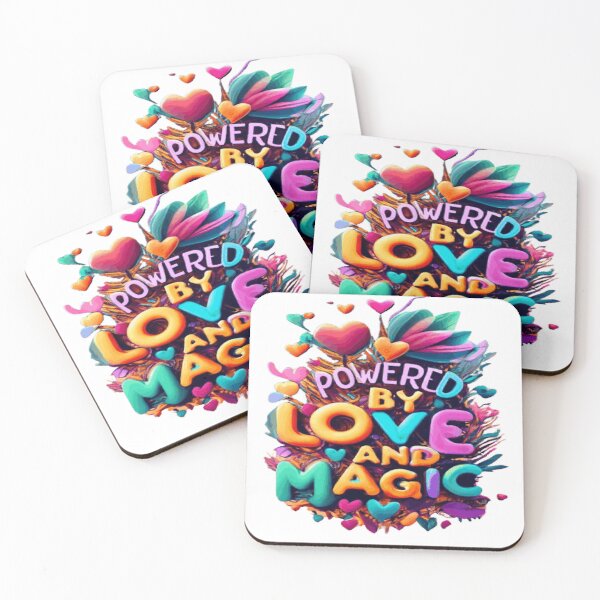 Item preview, powered by love & magic designed and sold by samar Majdei.