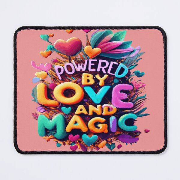 Item preview, powered by love & magic designed and sold by samar Majdei.
