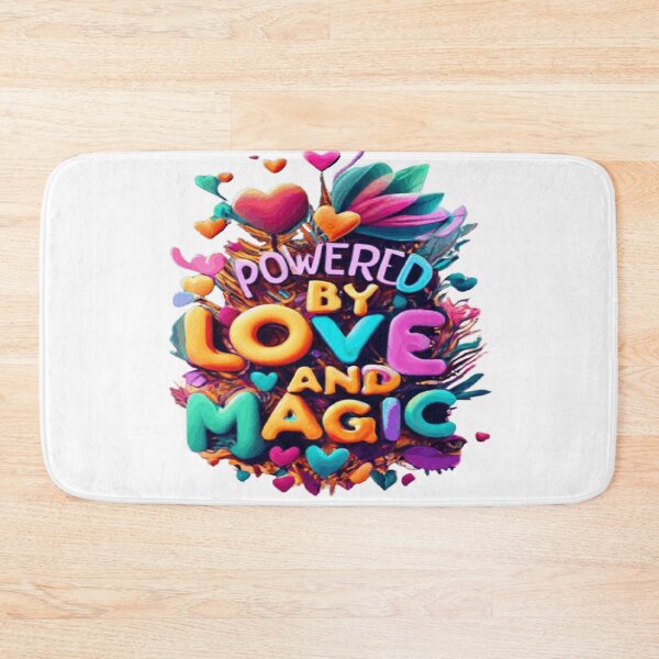 Item preview, powered by love & magic designed and sold by samar Majdei.
