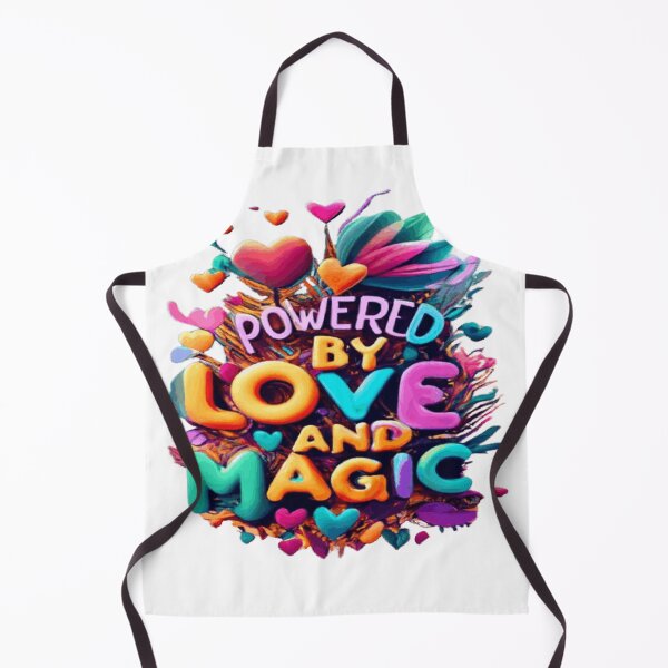 Item preview, powered by love & magic designed and sold by samar Majdei.