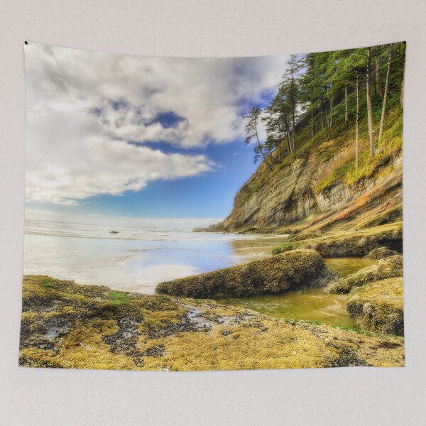 Item preview, Short Sands Beach, Oregon designed and sold by Kay Brewer.