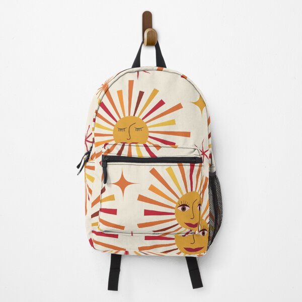 Item preview, Beautiful Retro Boho Sun Face designed and sold by Yasminepatterns .