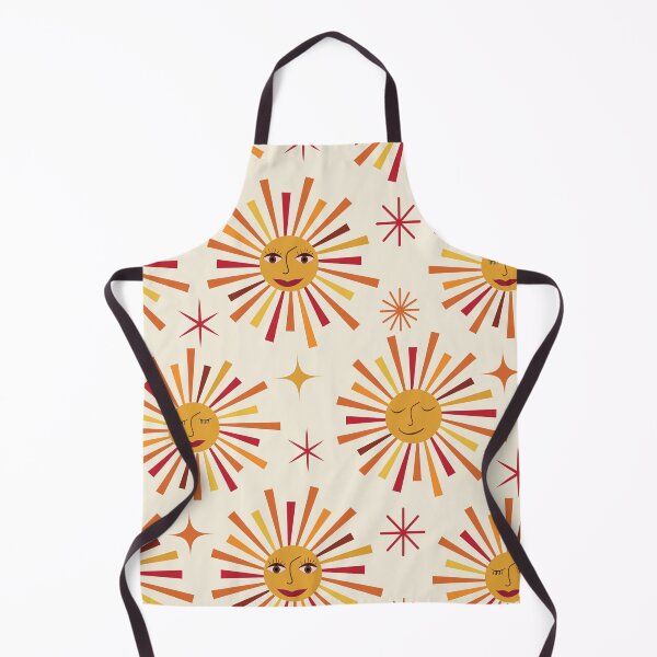 Item preview, Beautiful Retro Boho Sun Face designed and sold by Yasminepatterns .