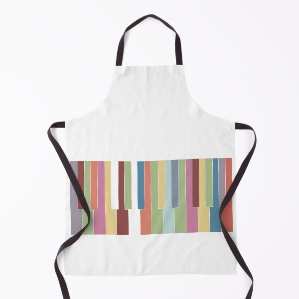 Item preview, Abstract Piano Keyboard - Colourful Music Line Drawing No. 1 designed and sold by iampaulmorris.