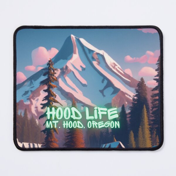 Item preview, Hood Life Mt. Hood Oregon designed and sold by OregonsOwn.