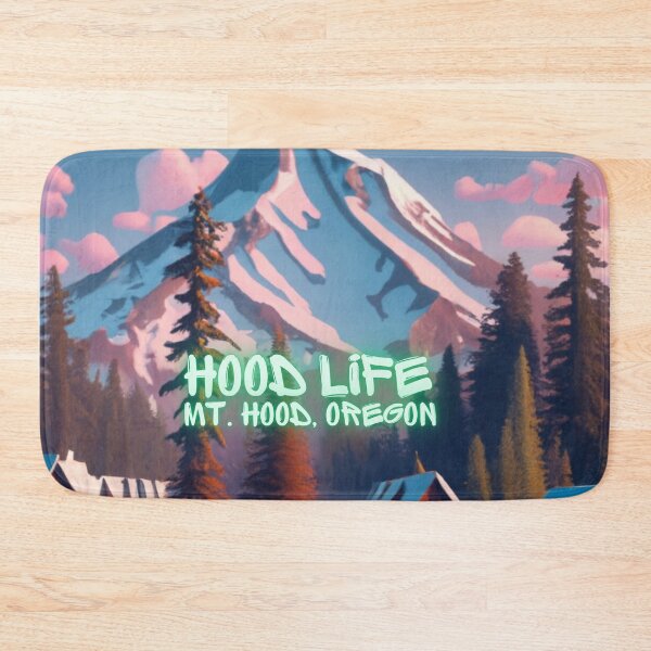 Item preview, Hood Life Mt. Hood Oregon designed and sold by OregonsOwn.