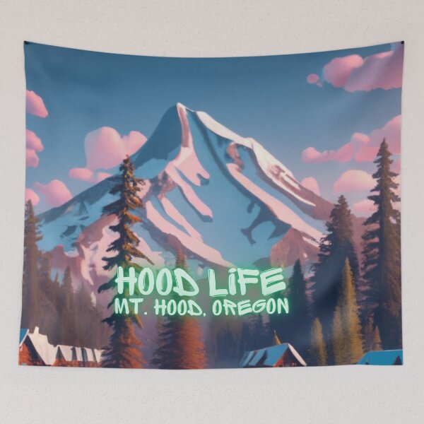 Item preview, Hood Life Mt. Hood Oregon designed and sold by OregonsOwn.