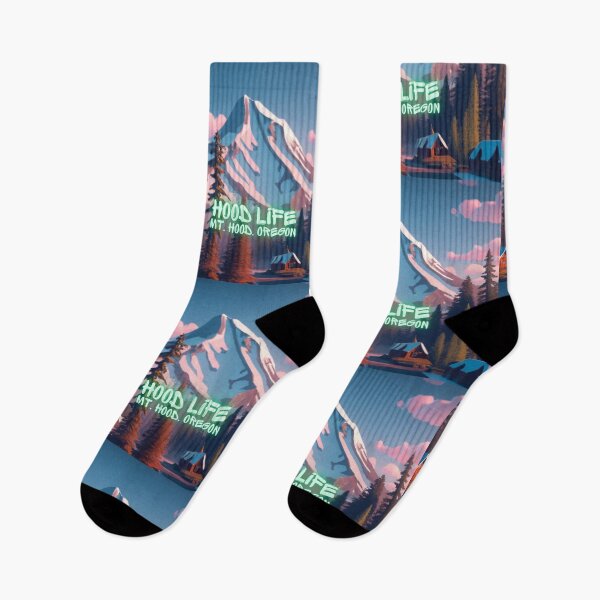 Item preview, Hood Life Mt. Hood Oregon designed and sold by OregonsOwn.