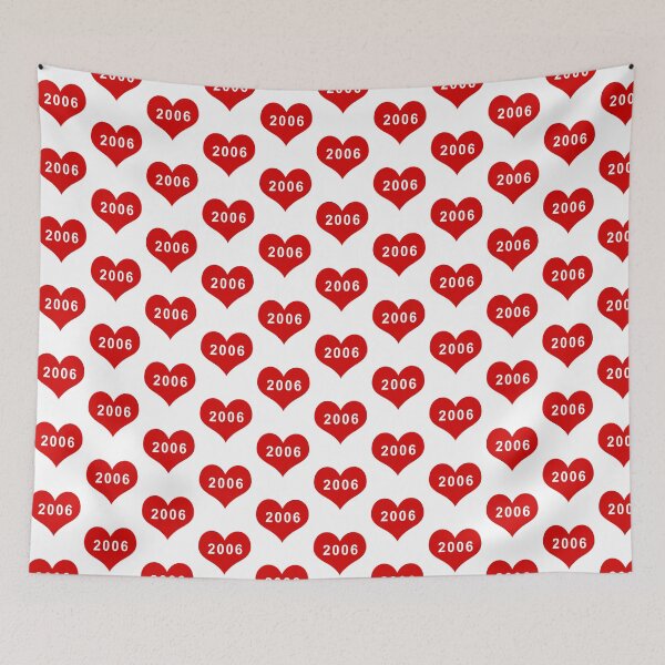 Item preview, 2006 Red Love Heart designed and sold by usernamenaijan.
