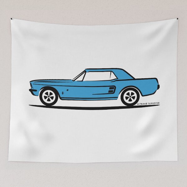 Item preview, 1967 Ford Mustang Lone Star Limited Edition Blue Body designed and sold by Frank Schuster.