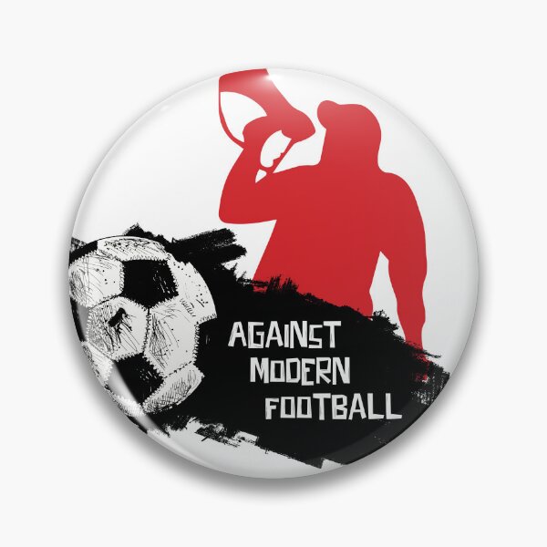 Artikelvorschau, Gegen modernen Fußball entworfen und verkauft von Digital Sanctuary.
