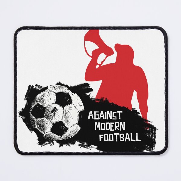 Item preview, Against Modern Football designed and sold by Digital Sanctuary.