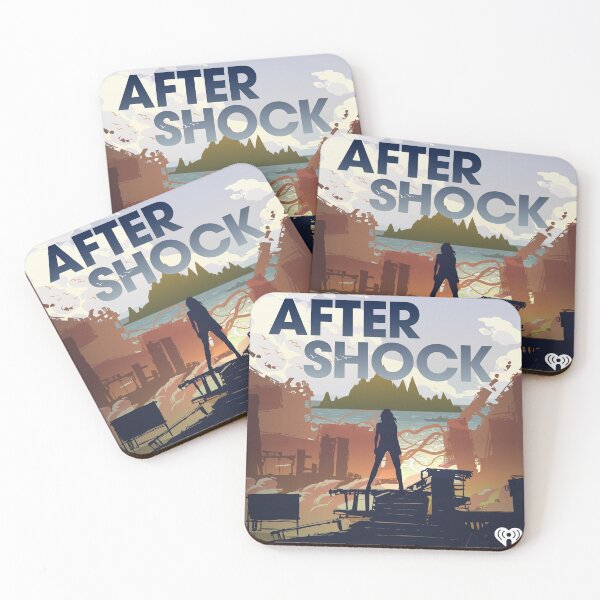 Item preview, Aftershock Show Badge designed and sold by Aftershockpod.