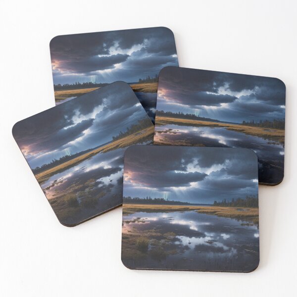 Item preview, Marsh Flats - Fantasy Land Series | Reimagined Artwork designed and sold by Epic Upgrades.