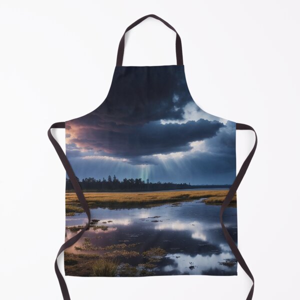Item preview, Marsh Flats - Fantasy Land Series | Reimagined Artwork designed and sold by Epic Upgrades.