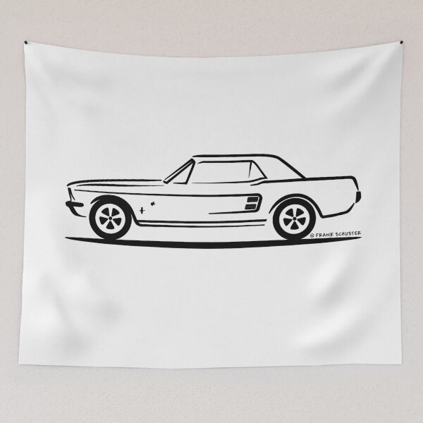 Item preview, Copy of 1967 Ford Mustang Lone Star Limited Edition BLK designed and sold by Frank Schuster.