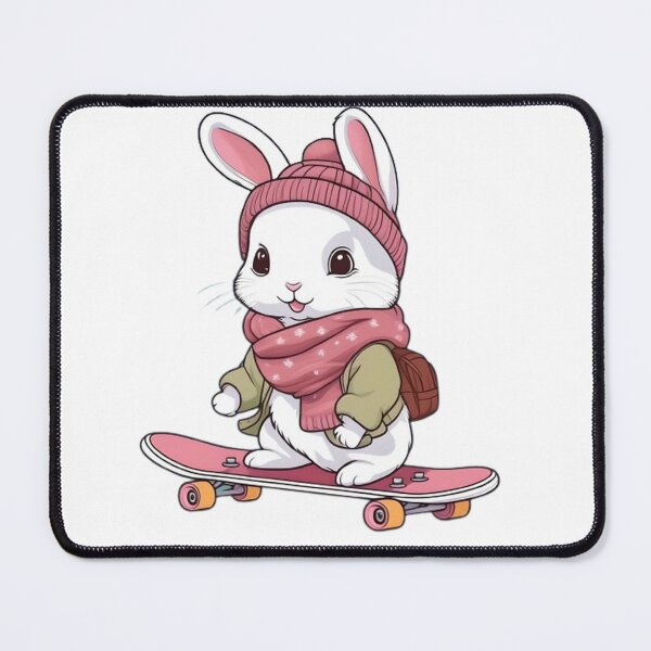 Item preview, Cute rabbit  sticker  designed and sold by sweetiejojo.