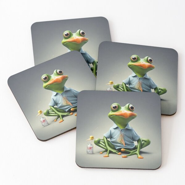Item preview, Frog with a beak designed and sold by StyleSketch.