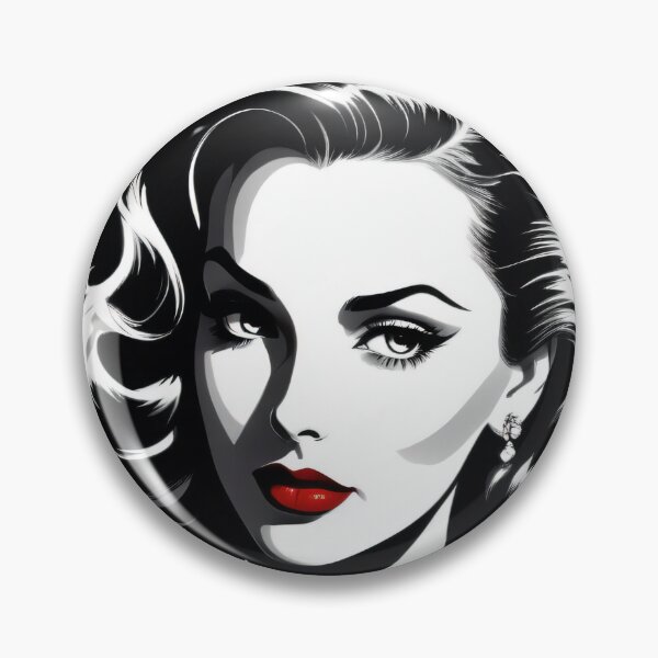 Item preview, Film Noir Woman designed and sold by ramtar.