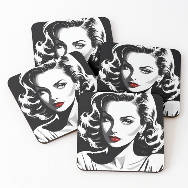Item preview, Film Noir Woman designed and sold by ramtar.