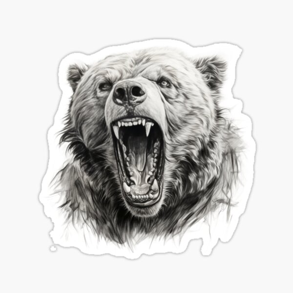 Update more than 155 realistic bear drawing best