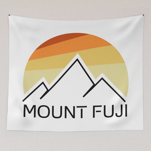 Item preview, Mt. Fuji Japan Retro designed and sold by Esskay Designs.