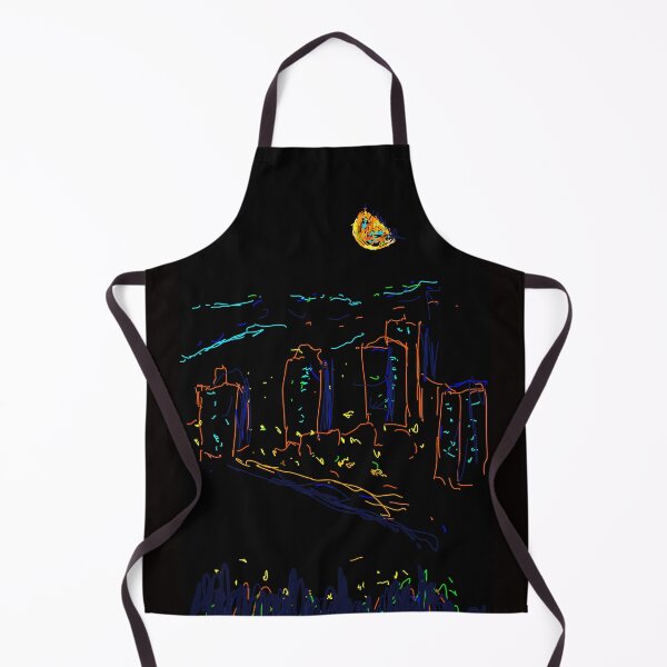 Item preview, Moonlight at night in Haifa designed and sold by SHARON NAKAR.
