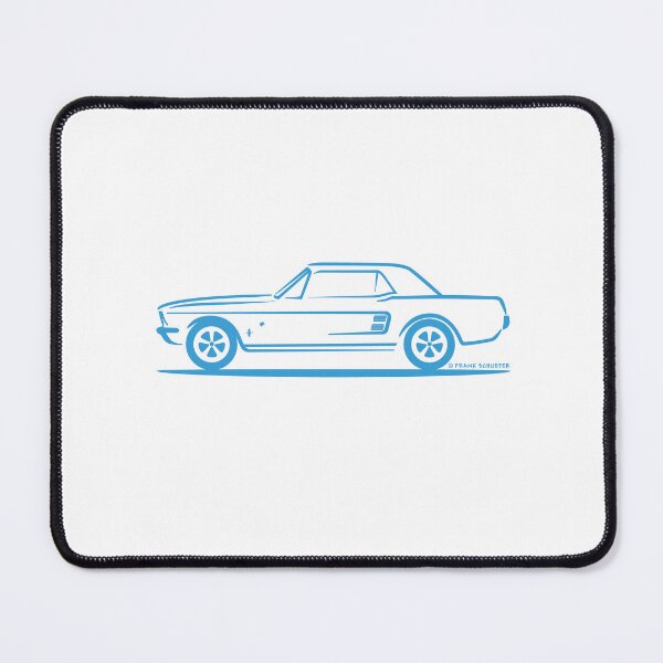 Item preview, 1967 Ford Mustang Lone Star Limited Edition Blue designed and sold by Frank Schuster.