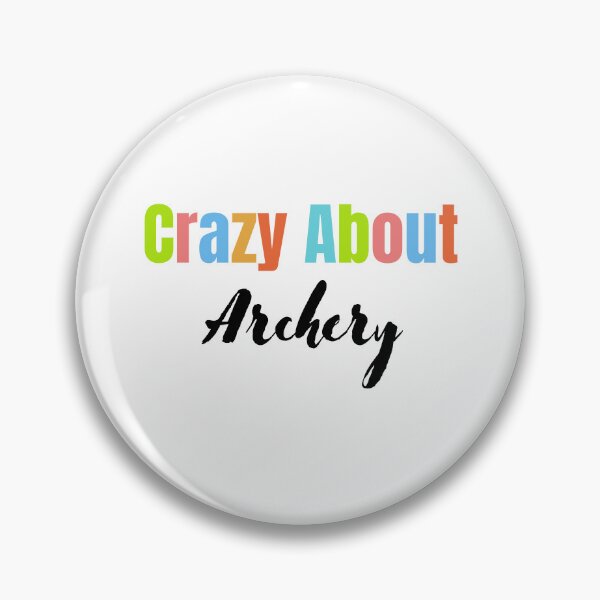 Item preview, Crazy about Archery designed and sold by StoreByNiNi.