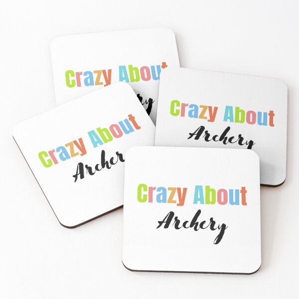 Item preview, Crazy about Archery designed and sold by StoreByNiNi.