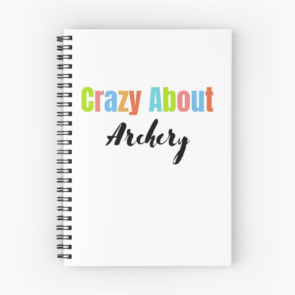 Item preview, Crazy about Archery designed and sold by StoreByNiNi.